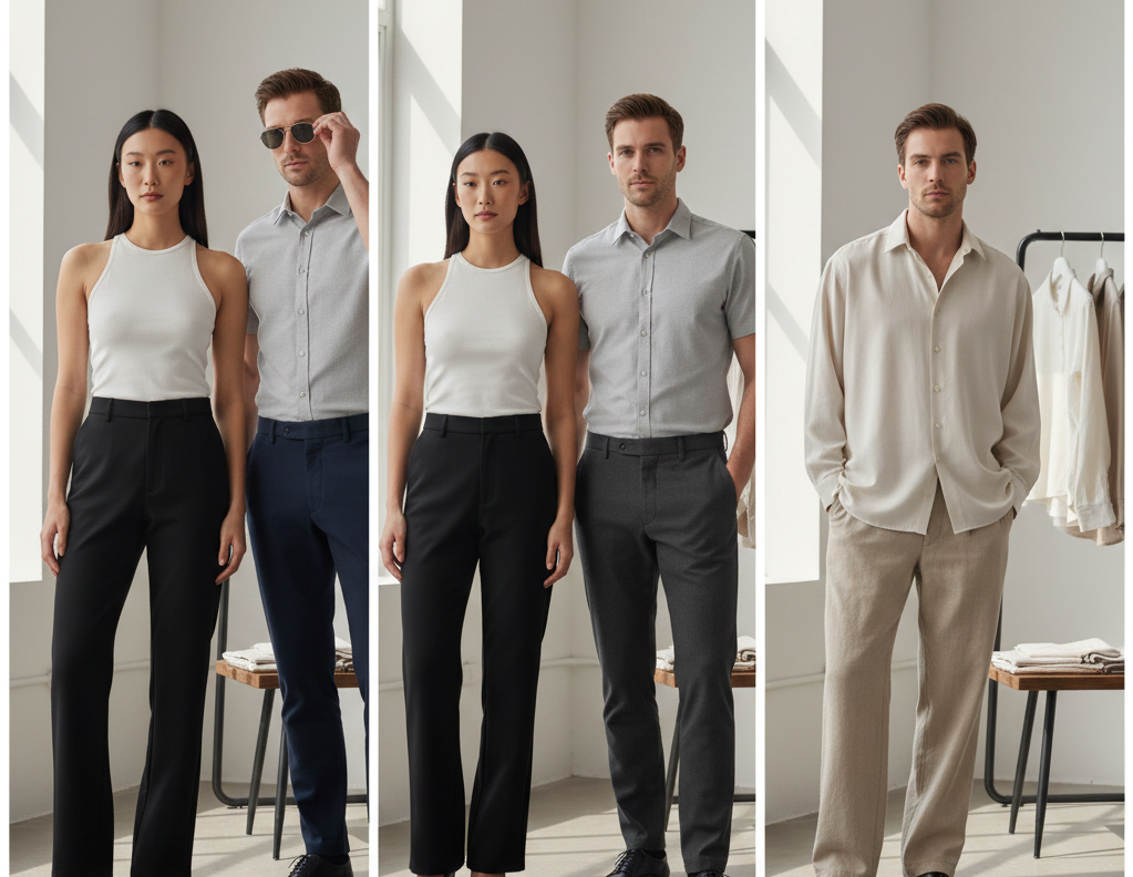 Shirt Fit Guide | Slim vs Regular vs Relaxed LVLL Shirt Fit Guide | Slim vs Regular vs Relaxed LVLL