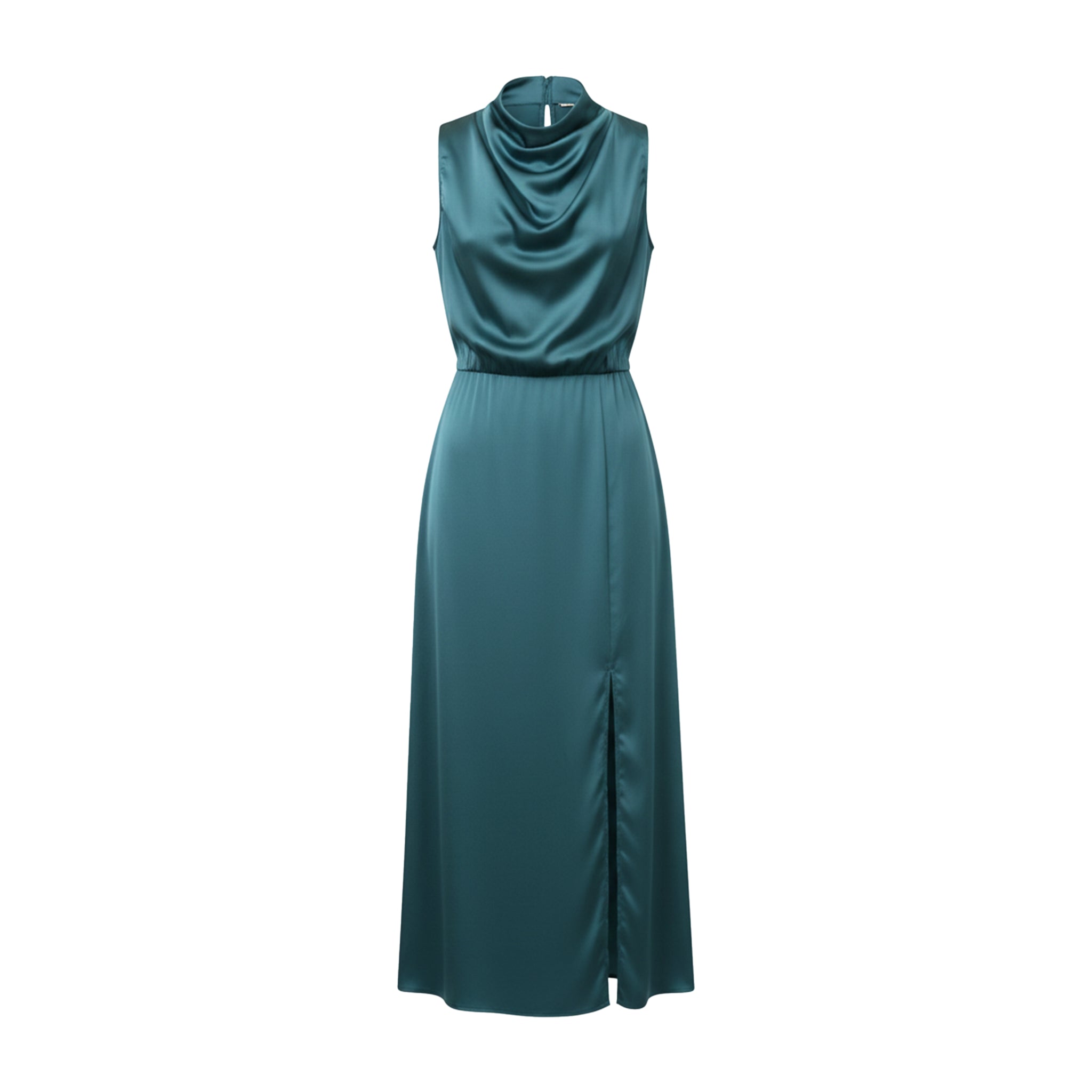 Marilyn Olive Satin Slip Dress | The LVLL Marilyn Olive Satin Slip Dress | The LVLL