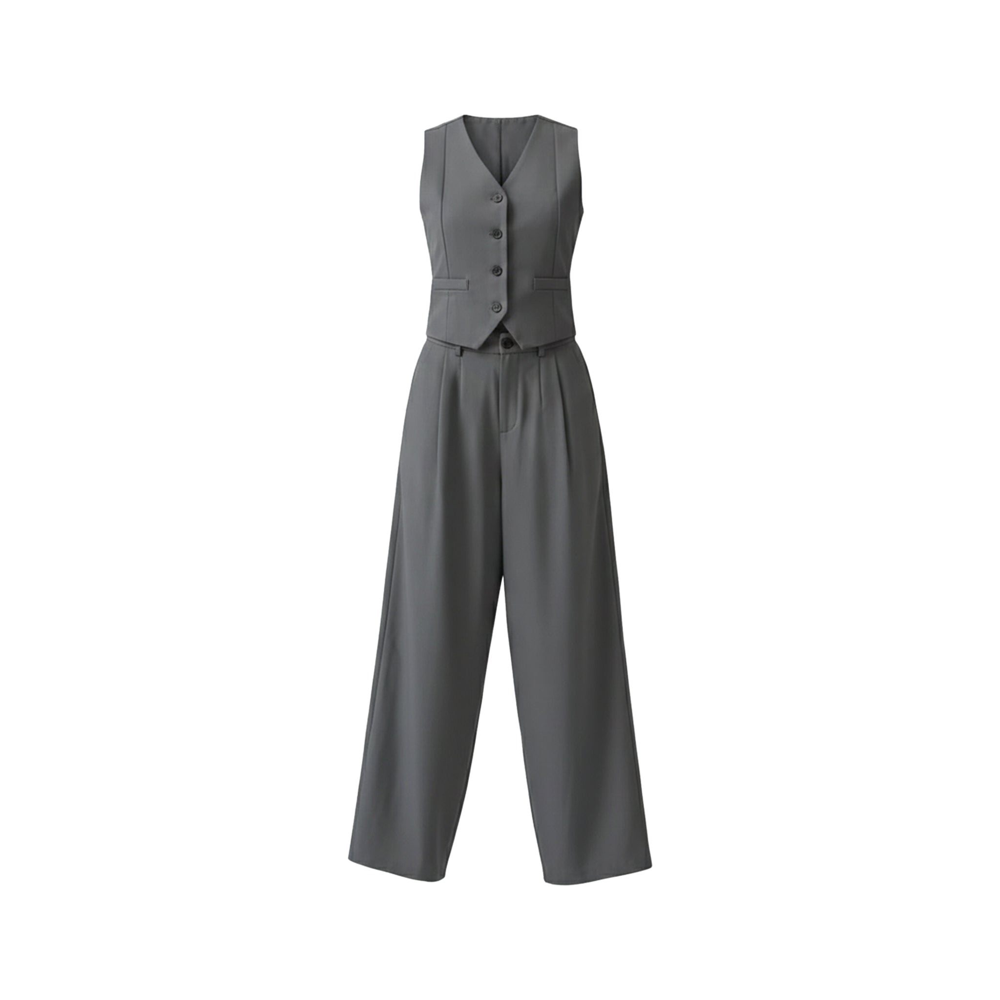 Signature Charcoal Suit Set | The LVLL™ Signature Charcoal Suit Set | The LVLL™
