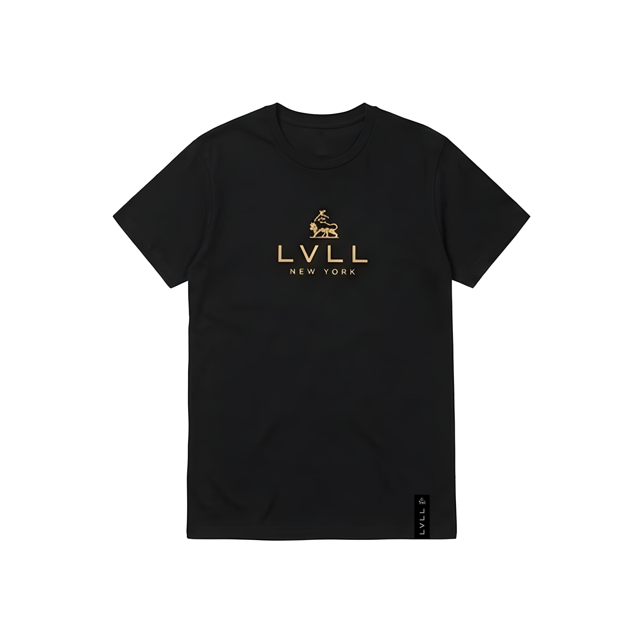 Luxe Noir Black T-Shirt | The LVLL™