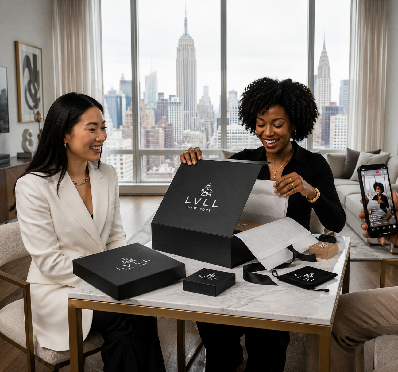 LVLL Packaging Boxes: Where Luxury Meets Durability in Premium Product Delivery