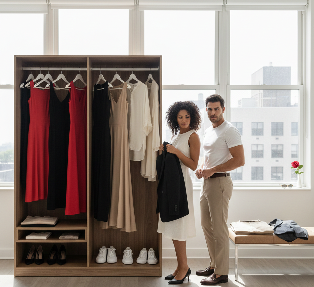 How to Build a Capsule Wardrobe for Men & Women: Step-by-Step Guide for Versatile, and Timeless Style