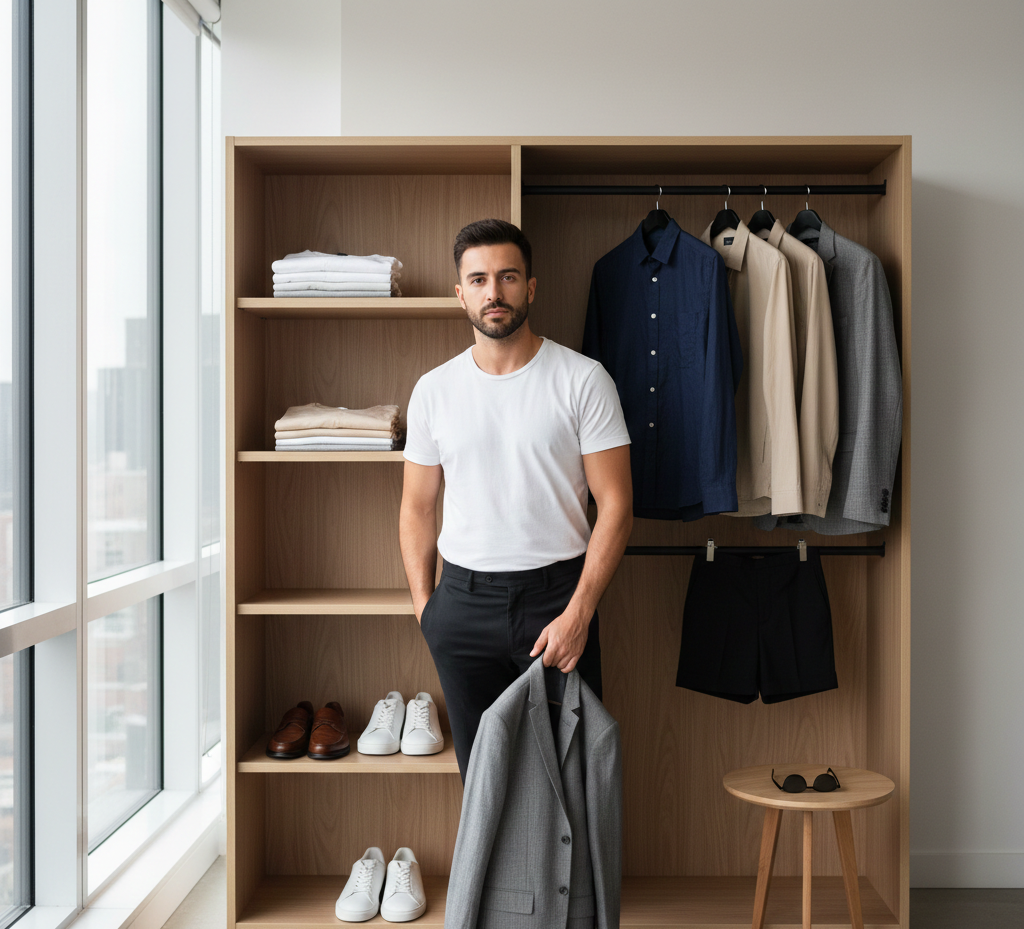 Essential Capsule Wardrobe Pieces for Men | Build a Versatile & Timeless Wardrobe