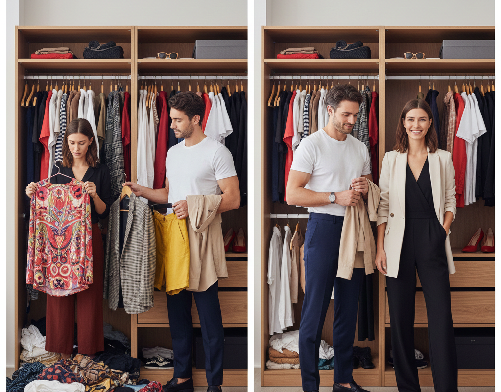 Common Capsule Wardrobe Mistakes: How to Maximize Versatility and Efficiency
