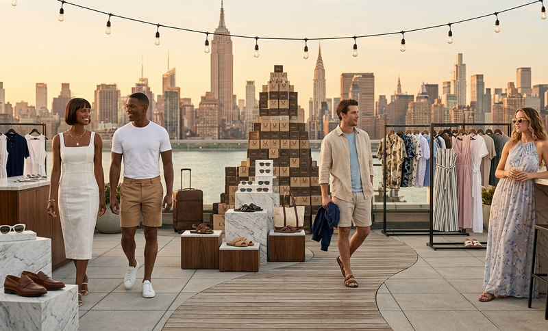Memorial Day to Summer: The Best Seasonal Fashion Deals at LVLL