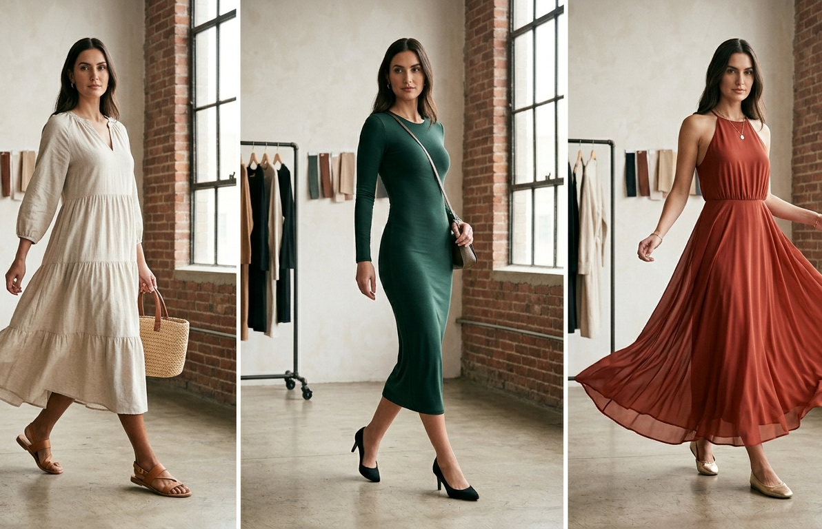 Best Dress Fabrics for Comfort And Movement  LVLL