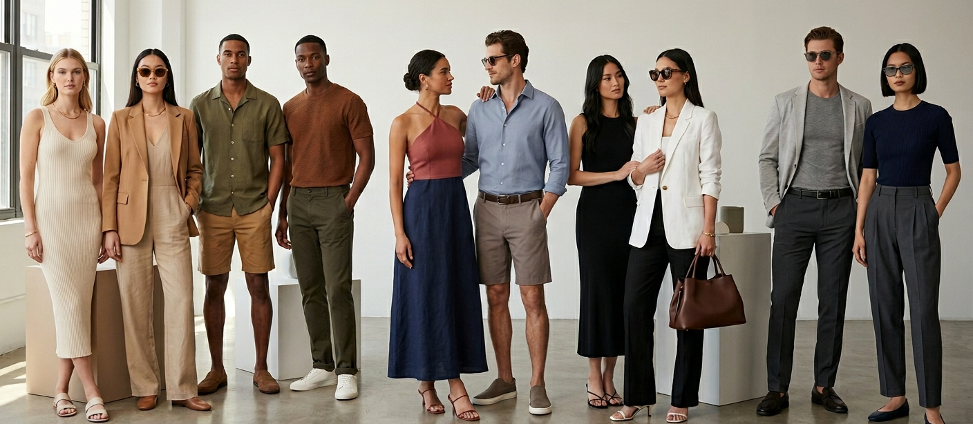 Color Theory for Fashion: How to Build Balanced Outfits