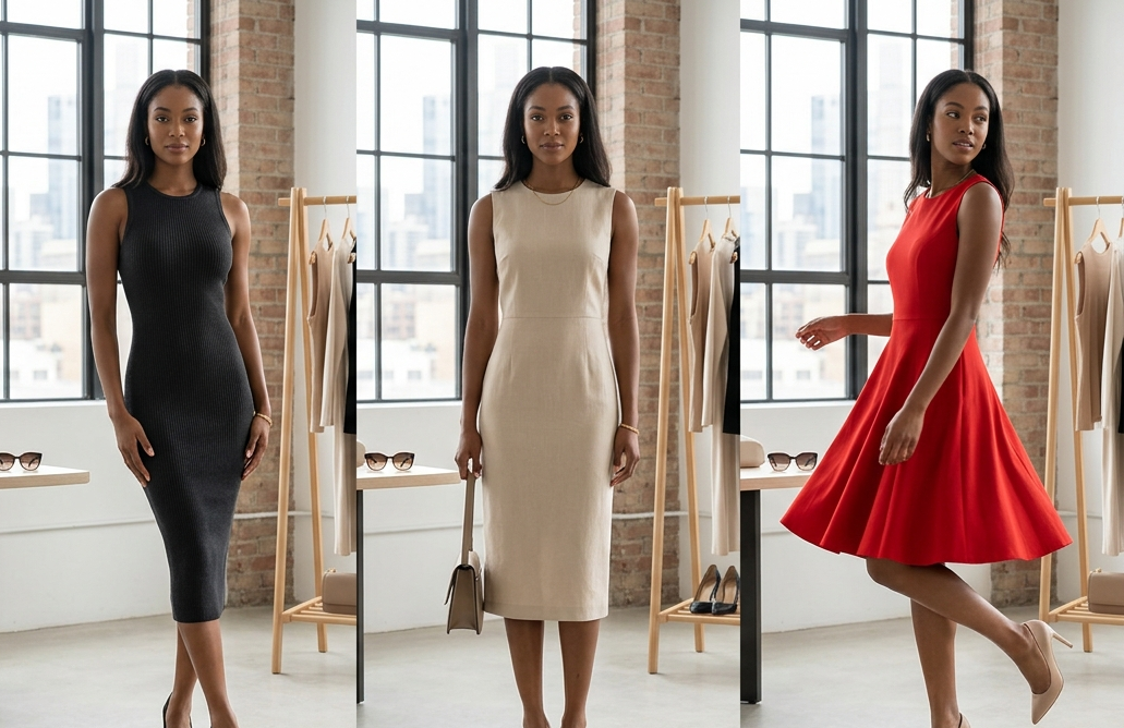 Dress Silhouettes Explained: A-Line, Bodycon, Sheath & Fit-and-Flare Guide