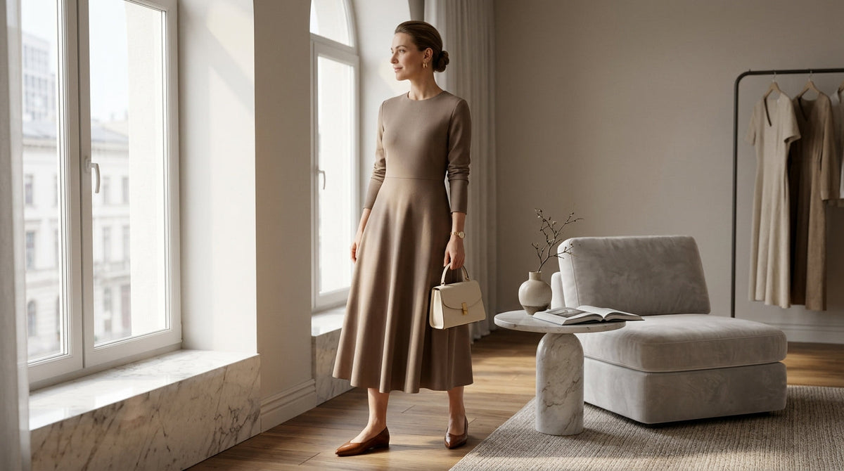 Styling Dresses with Minimal Accessories