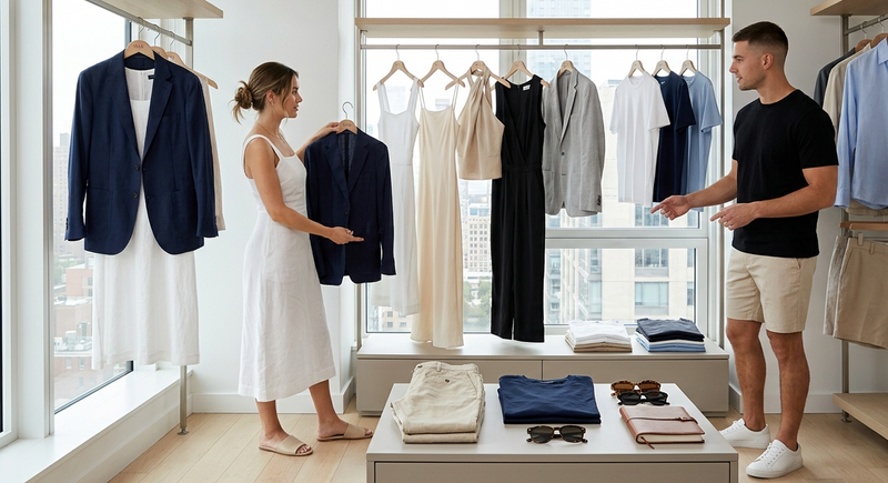 Build Your Summer Capsule Wardrobe for Less with LVLL
