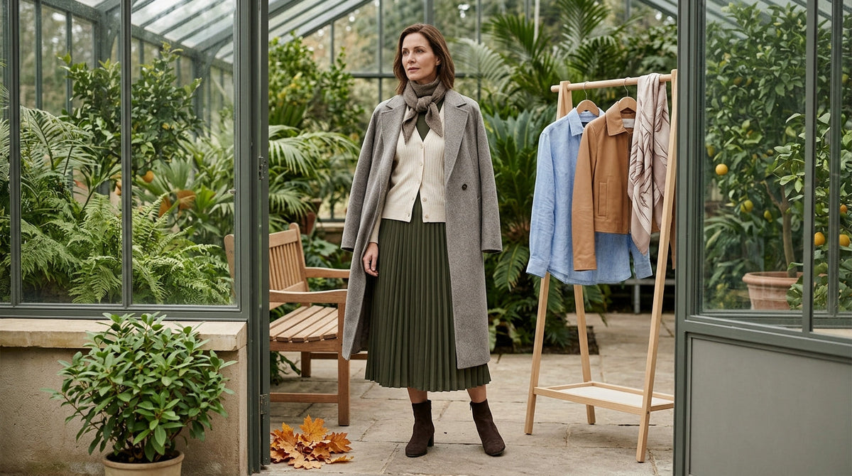 How to Layer Dresses for Different Seasons