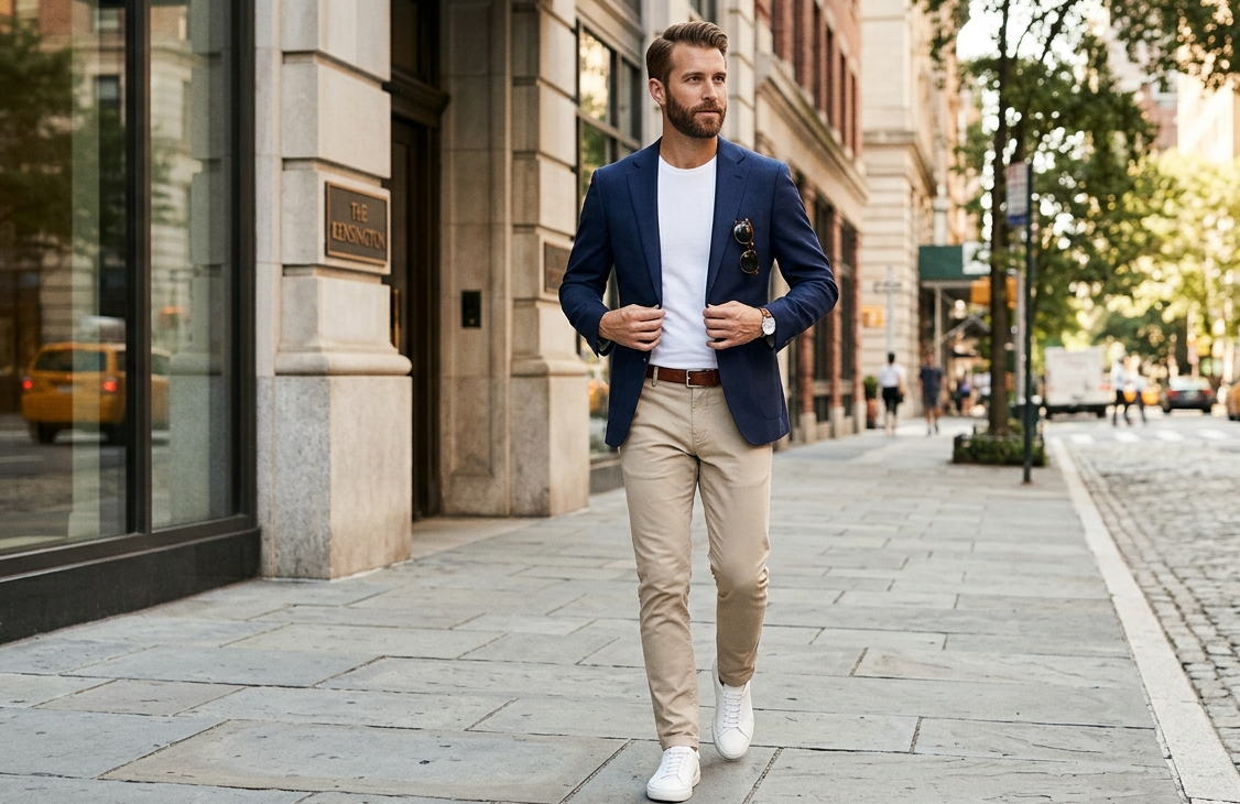 Blazers Every Man Needs in His Wardrobe