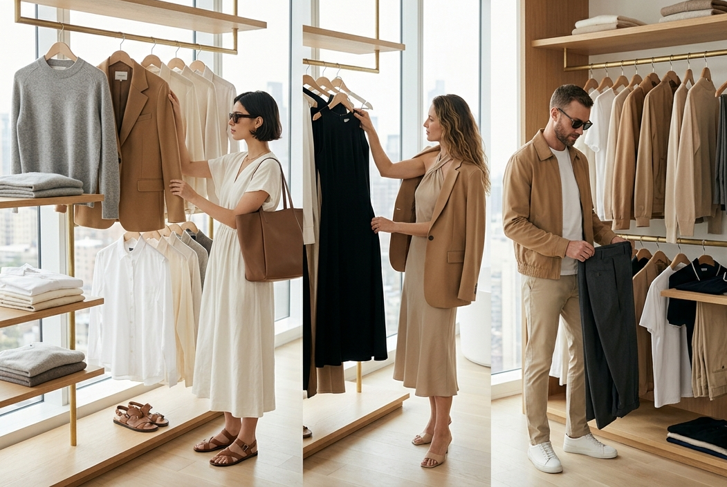 Neutral Colors Every Wardrobe Needs