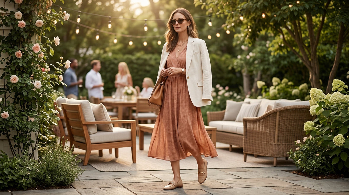 Labor Day Outfit Ideas for Women: Dresses, Blazers & Chic Looks