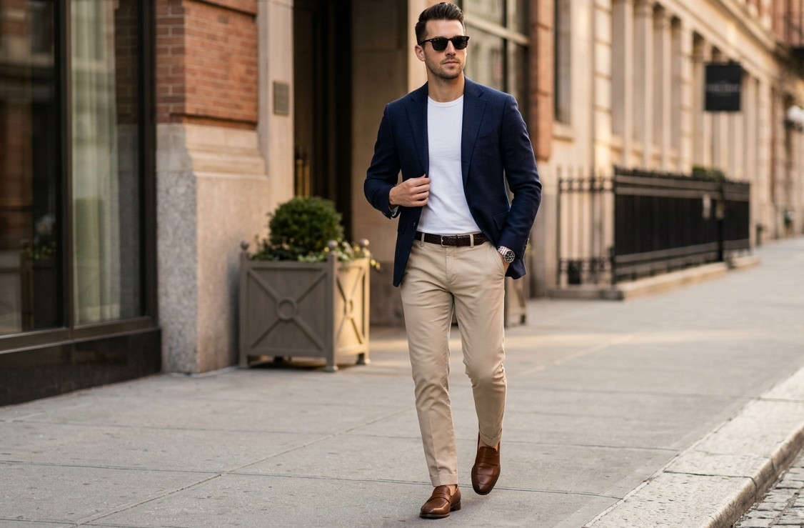 Color Combinations That Always Work for Men