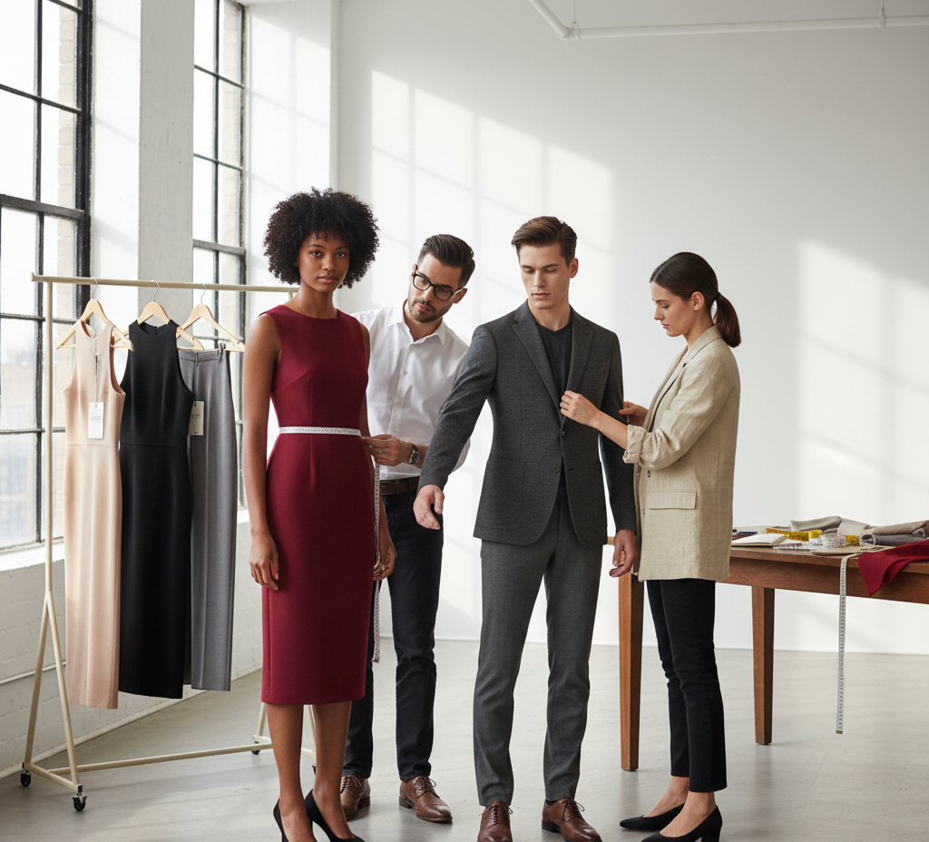 Clothing Fit, Sizing & Tailoring: Achieve Perfect Fit and Wardrobe Longevity