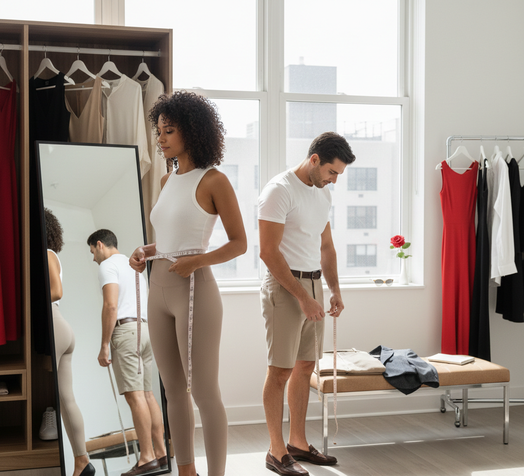 How to Measure Yourself for Clothes at Home: Accurate Sizing & Perfect Fit Guide
