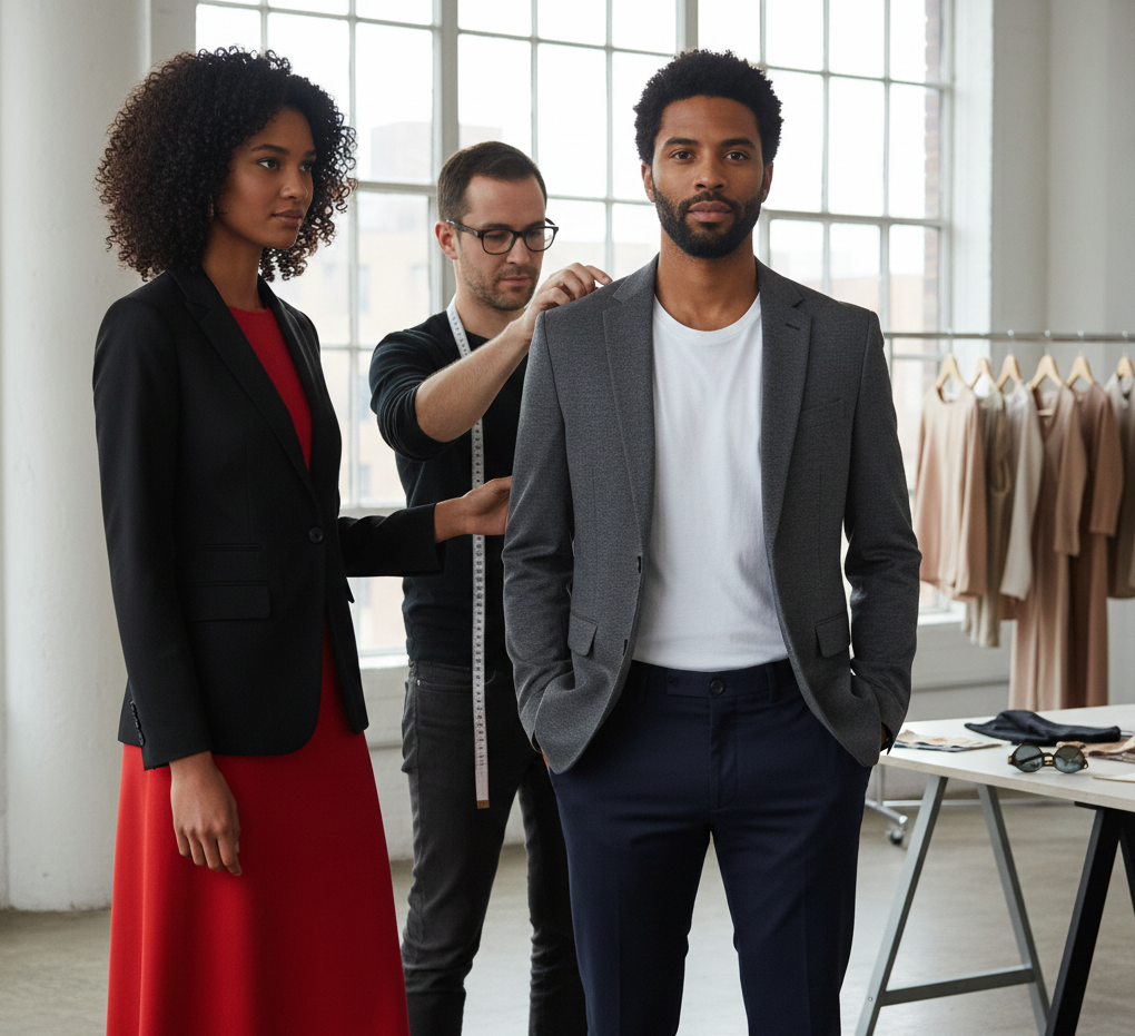 Blazer Fit Guide: Shoulders, Sleeves & Length for Perfect Style and Comfort