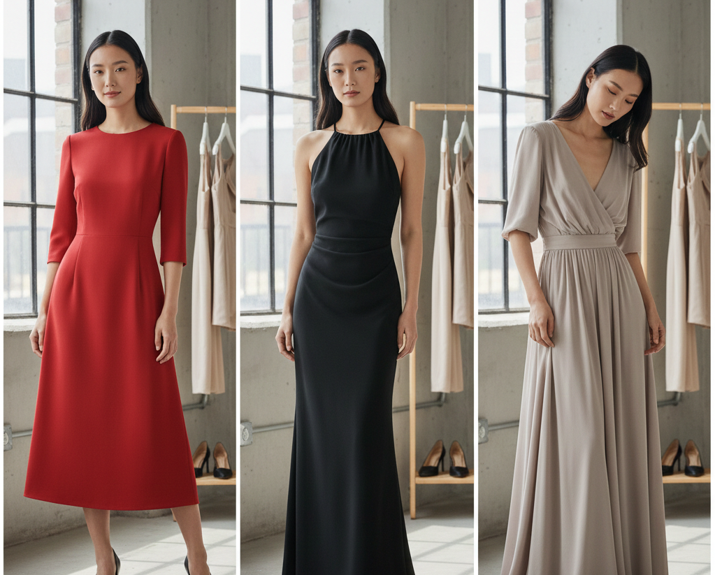 Dress Fit Guide: How a Dress Should Sit for Comfort & Style