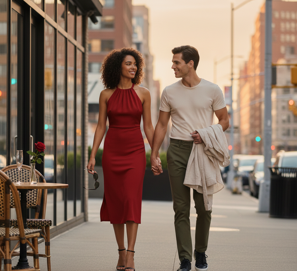 Valentine’s Day Outfit Guide: Stylish, Comfortable, and Date-Ready Looks