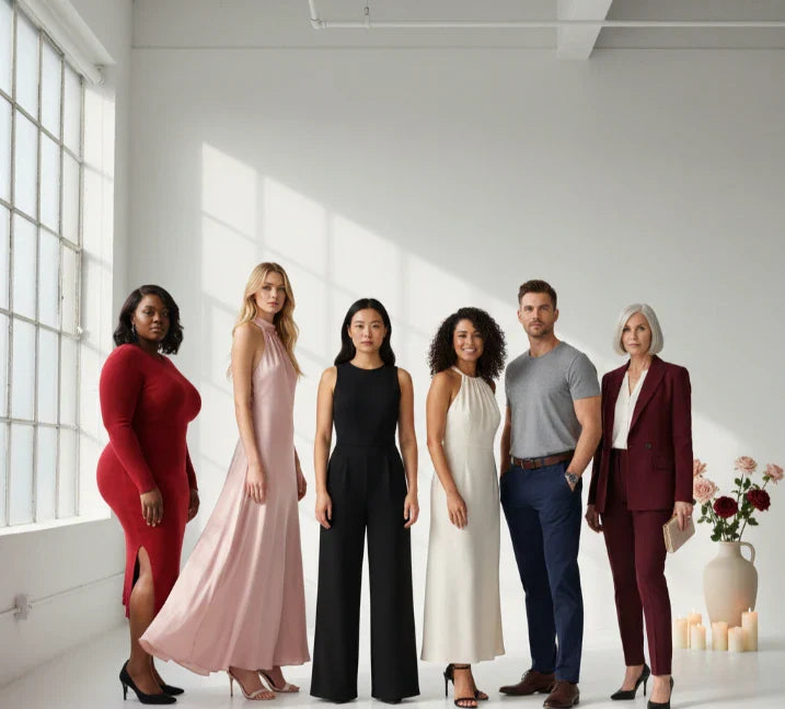 Valentine’s Day Fit & Silhouette Guide: Flattering Outfits for Every Occasion