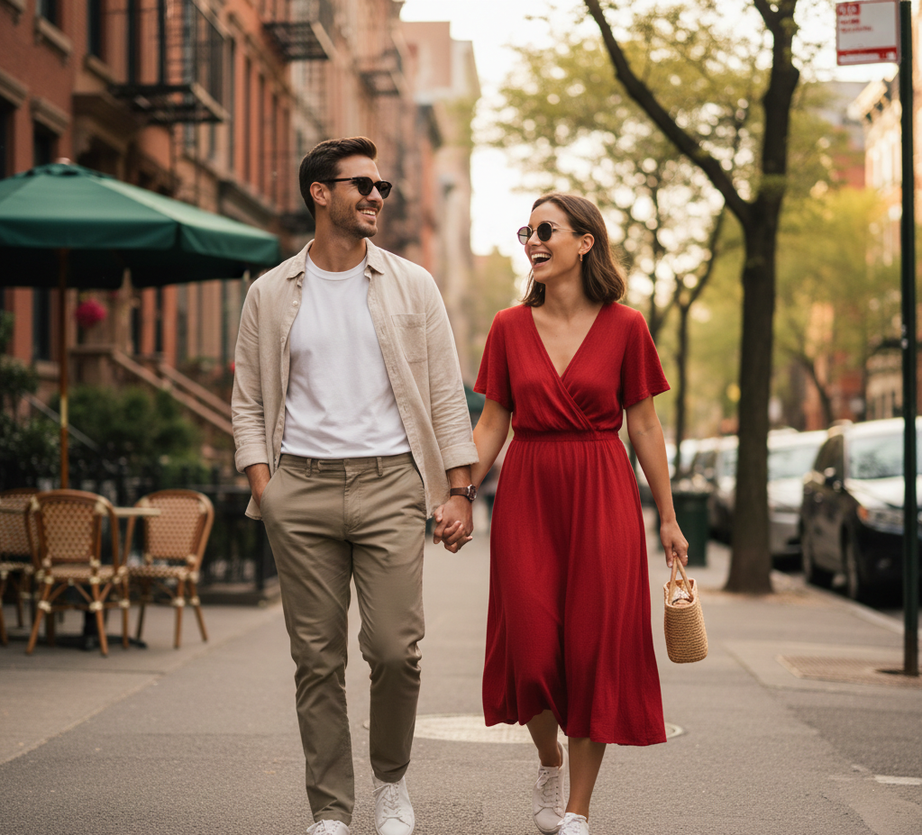 Casual Valentine’s Day Outfits: Comfortable, Stylish & Romantic Looks