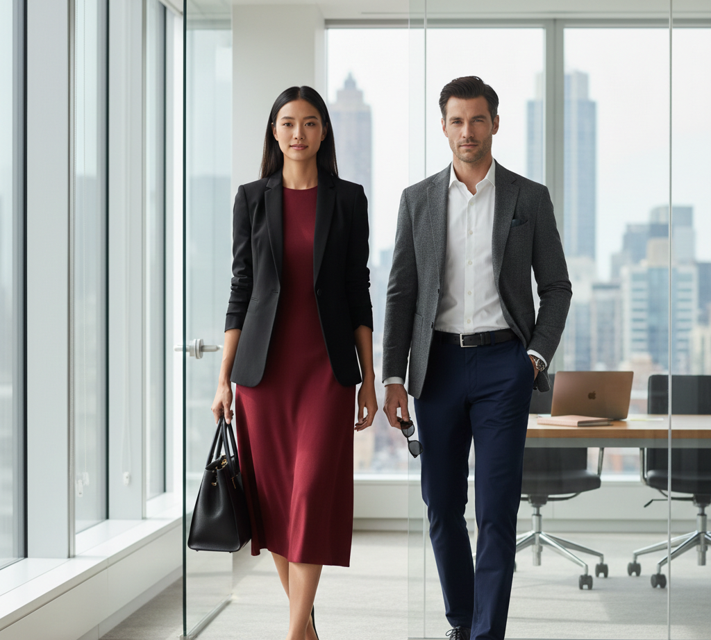 Valentine’s Day Workwear: Professional, Stylish & Subtly Festive Looks