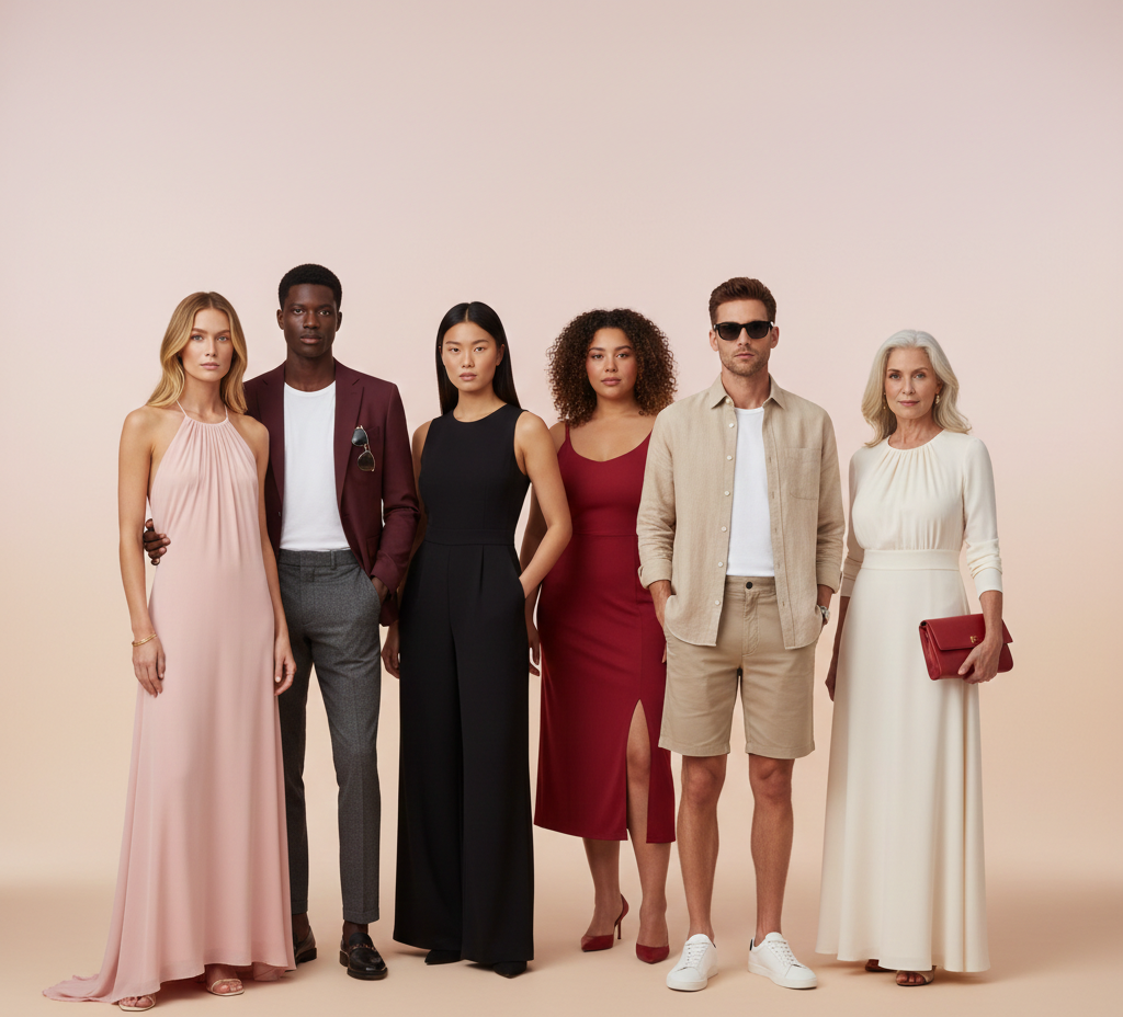 Valentine’s Day Color Styling Guide: Romantic, Stylish & Modern Looks