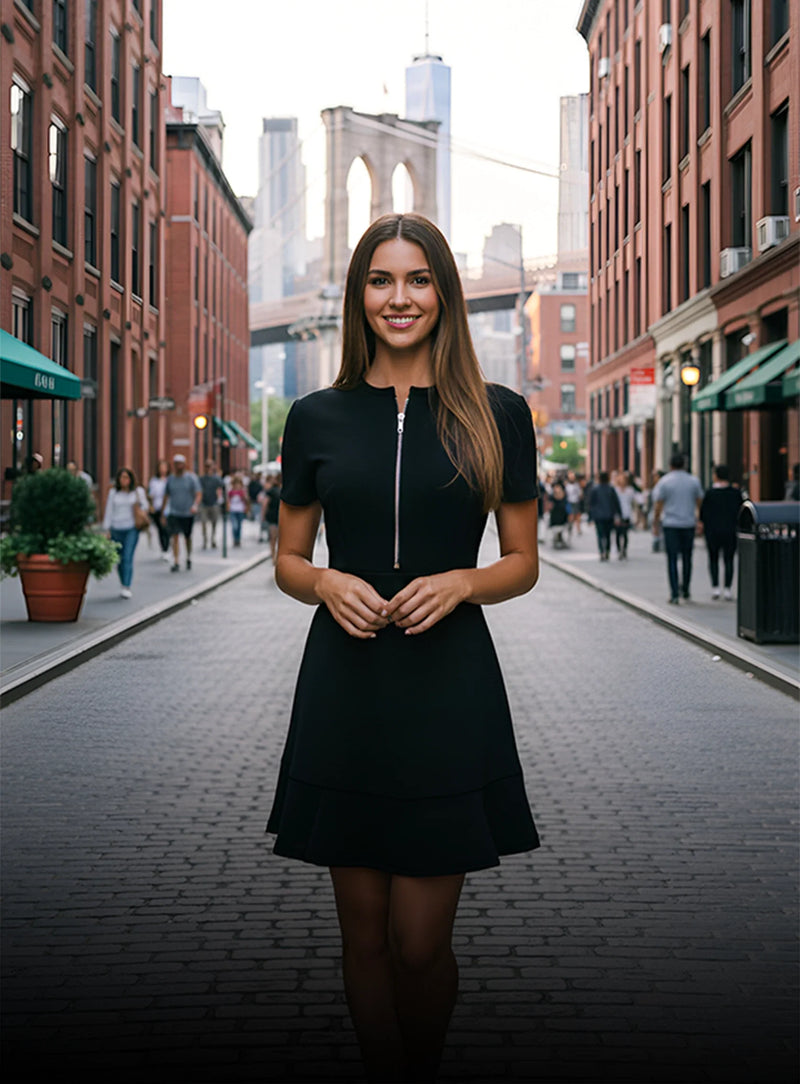 Half Sleeves Dresses