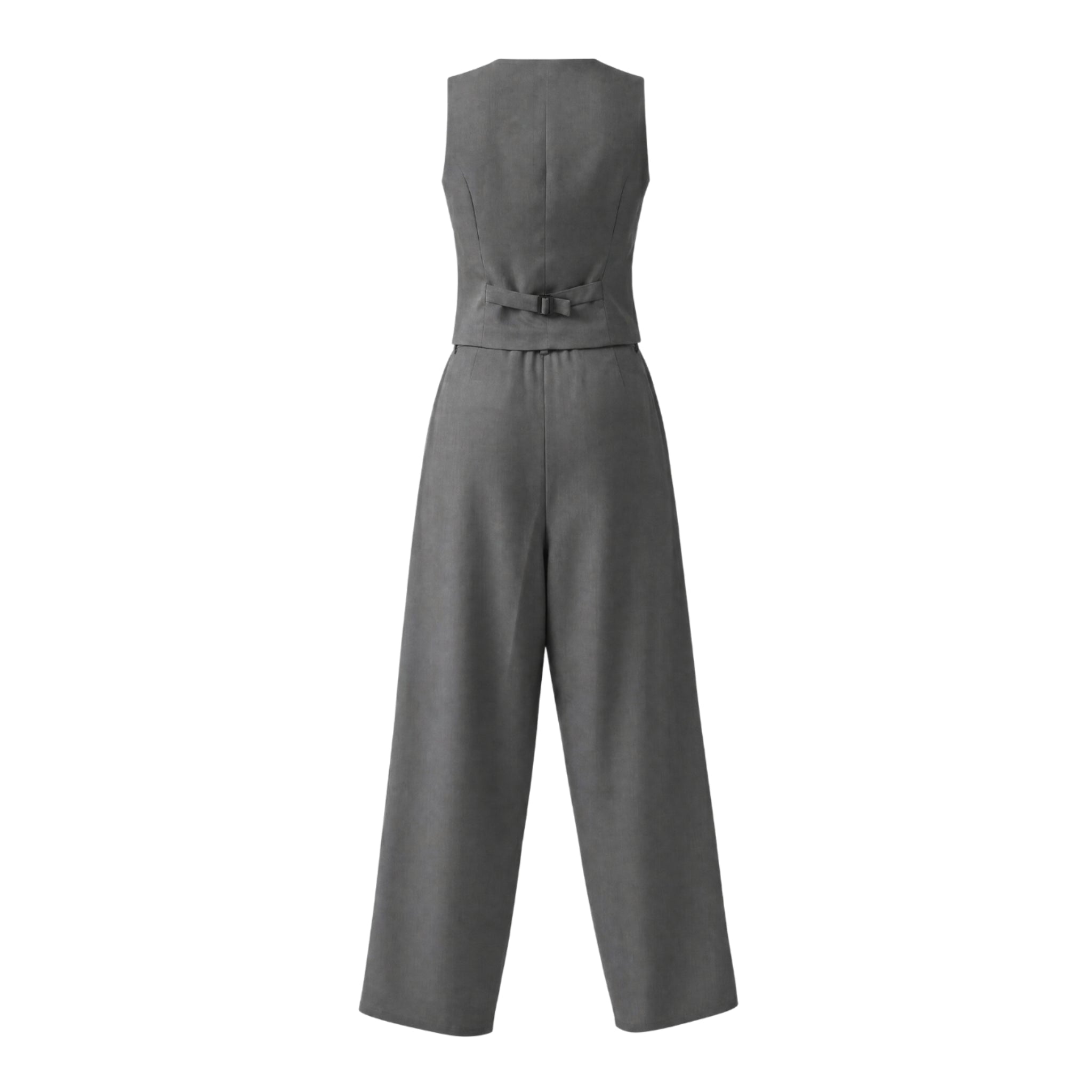 Signature Charcoal Waistcoat and Trouser Set