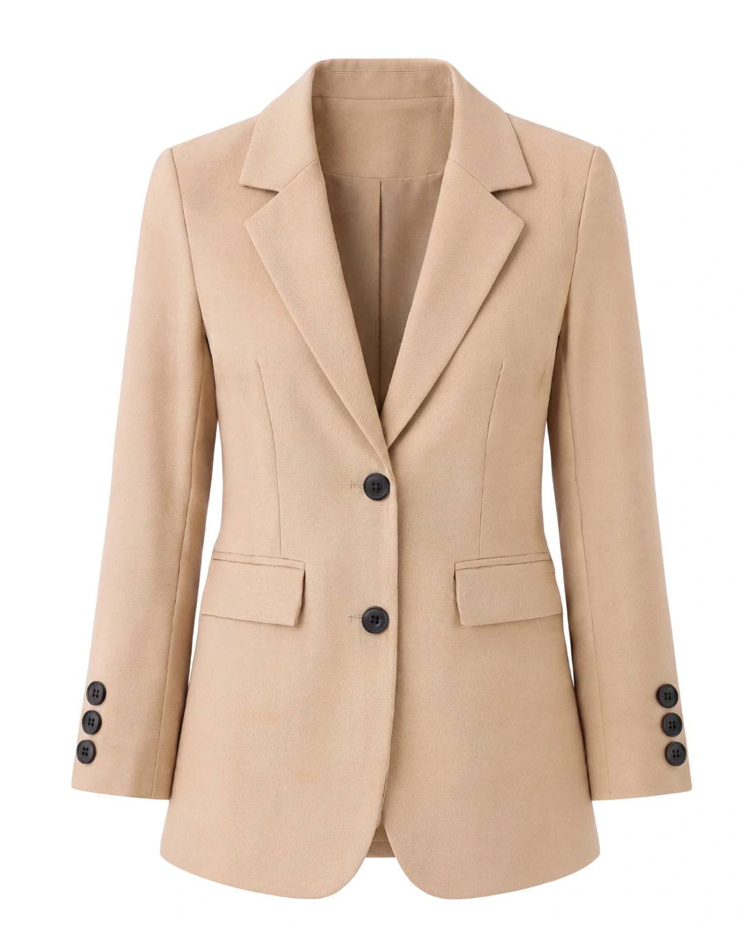 Gracelyn Relaxed Warm Sand Blazer
