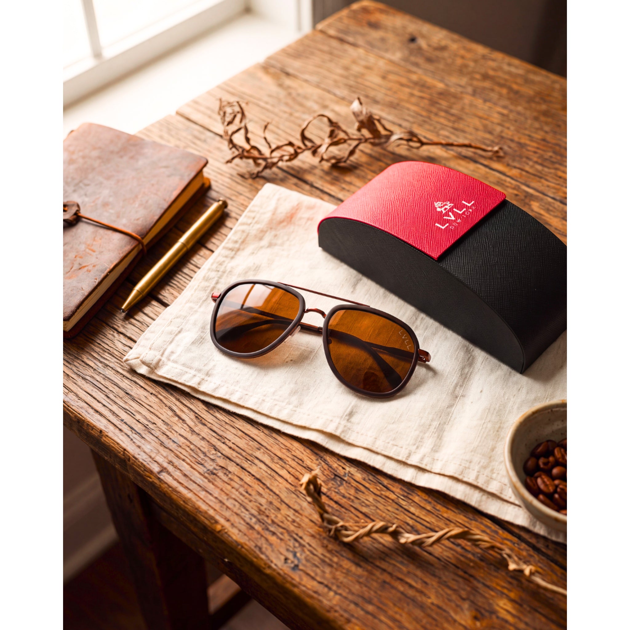 Golden Ray Sunglasses