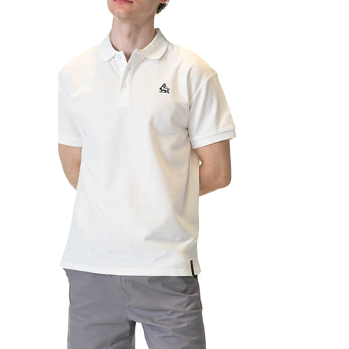 Arctic Light White Polo Shirt