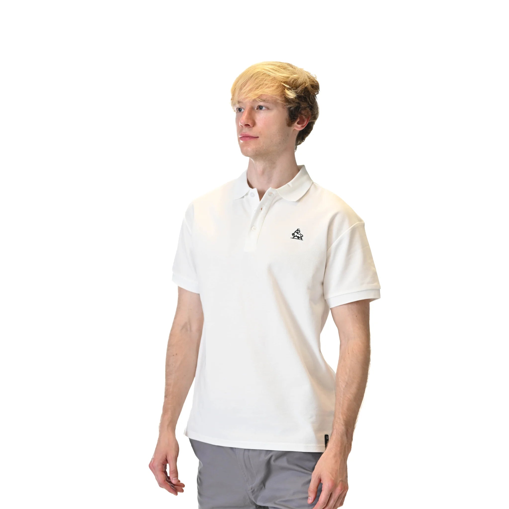 Arctic Light White Polo Shirt