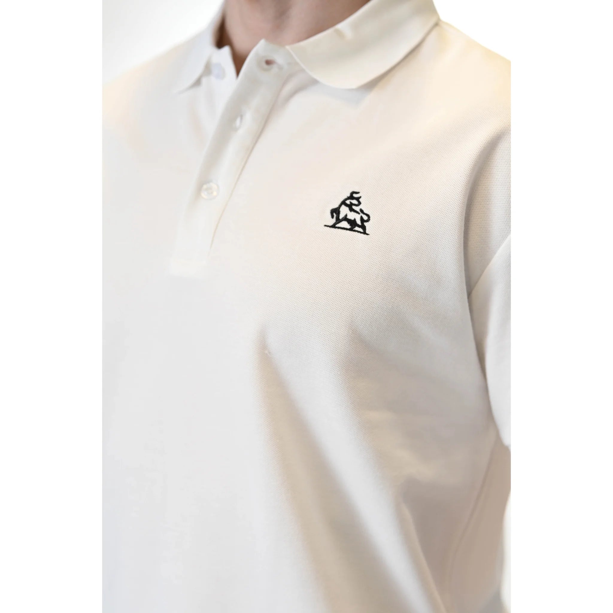 Arctic LIDNM Te/Ca Milled Light Polo Mサイズ Light White Polo 