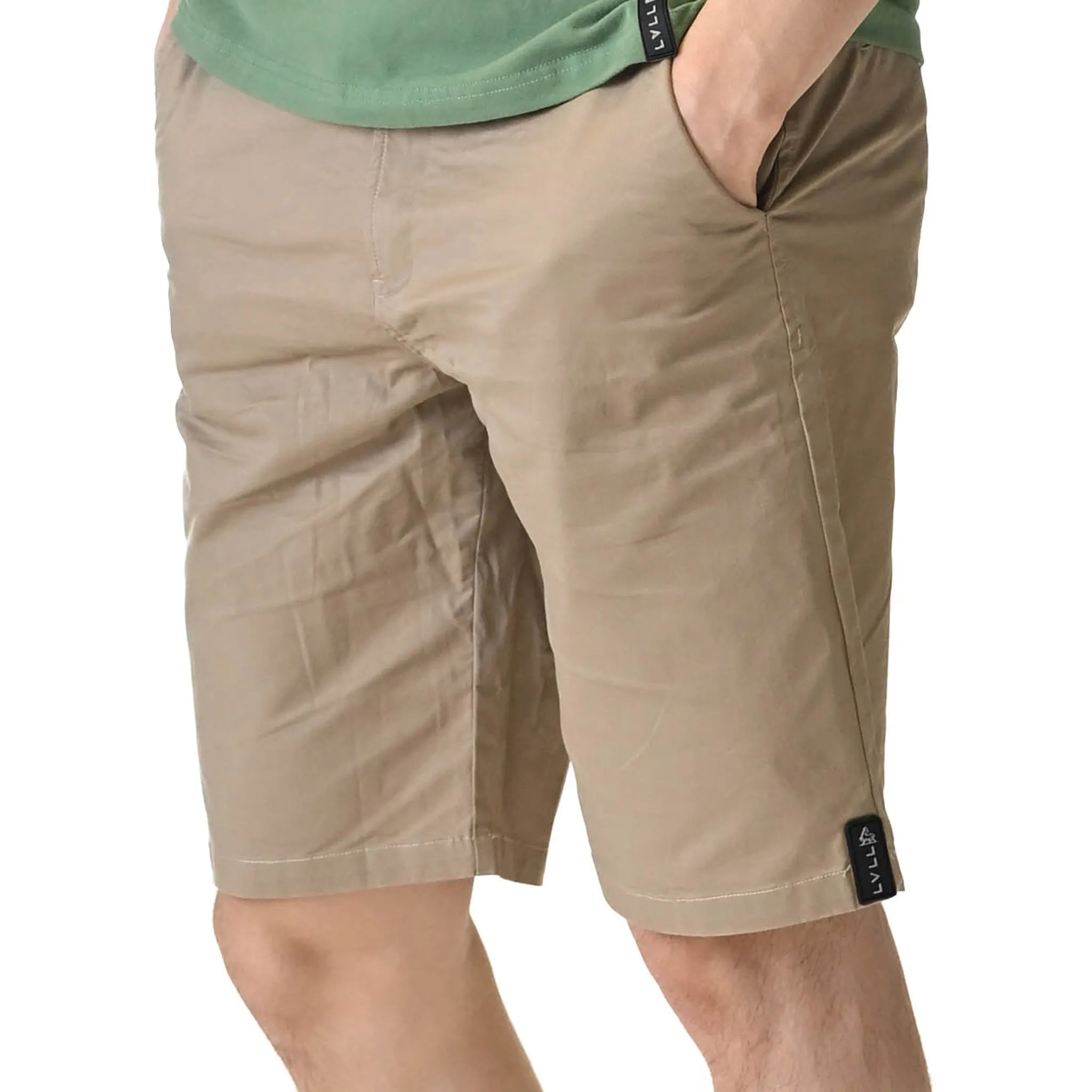 Desert Walk Beige Dress Shorts - S Desert Walk Beige Dress Shorts - S