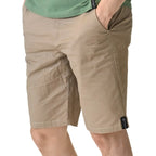 Desert Walk Beige Dress Shorts