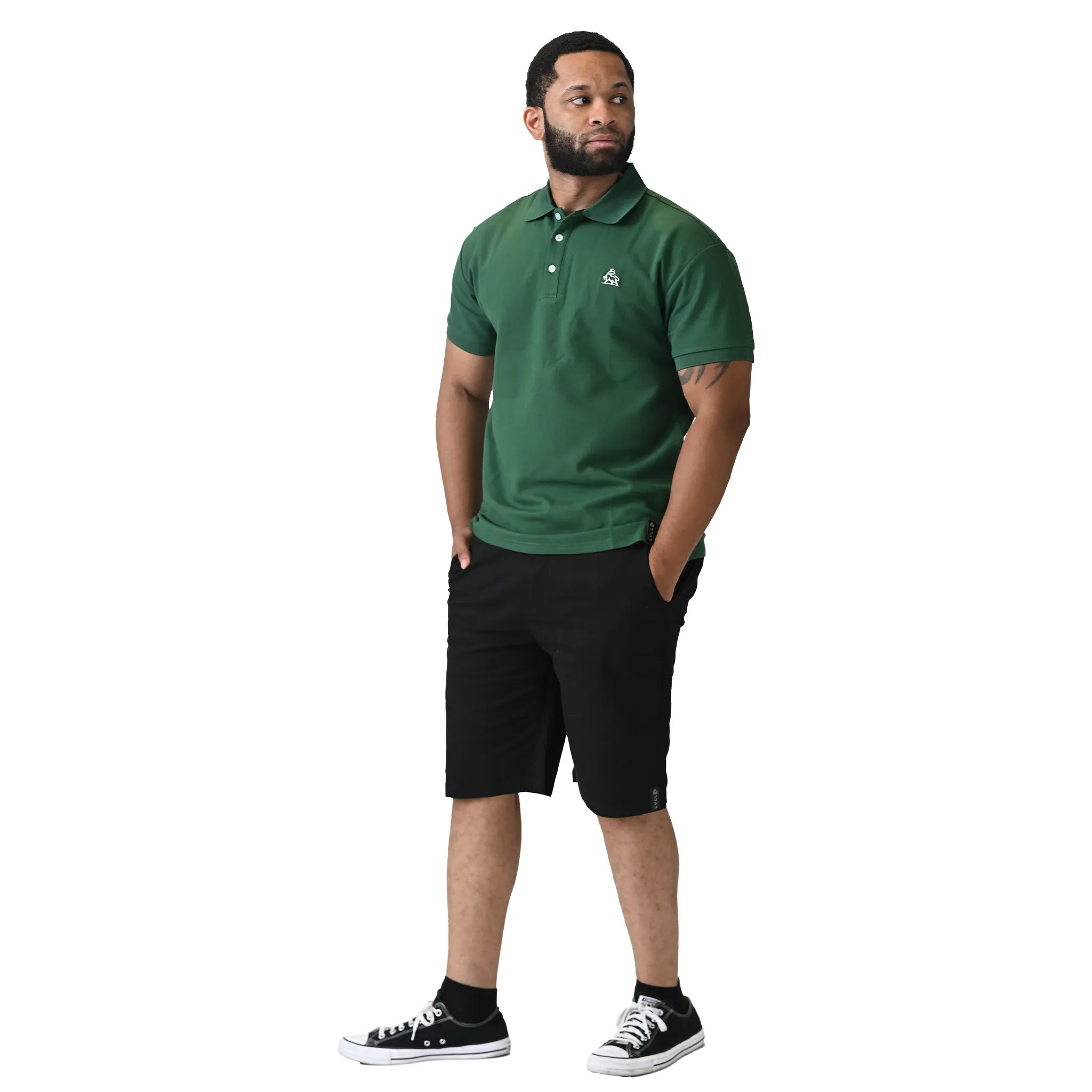 Forest Deep Green Polo Shirt