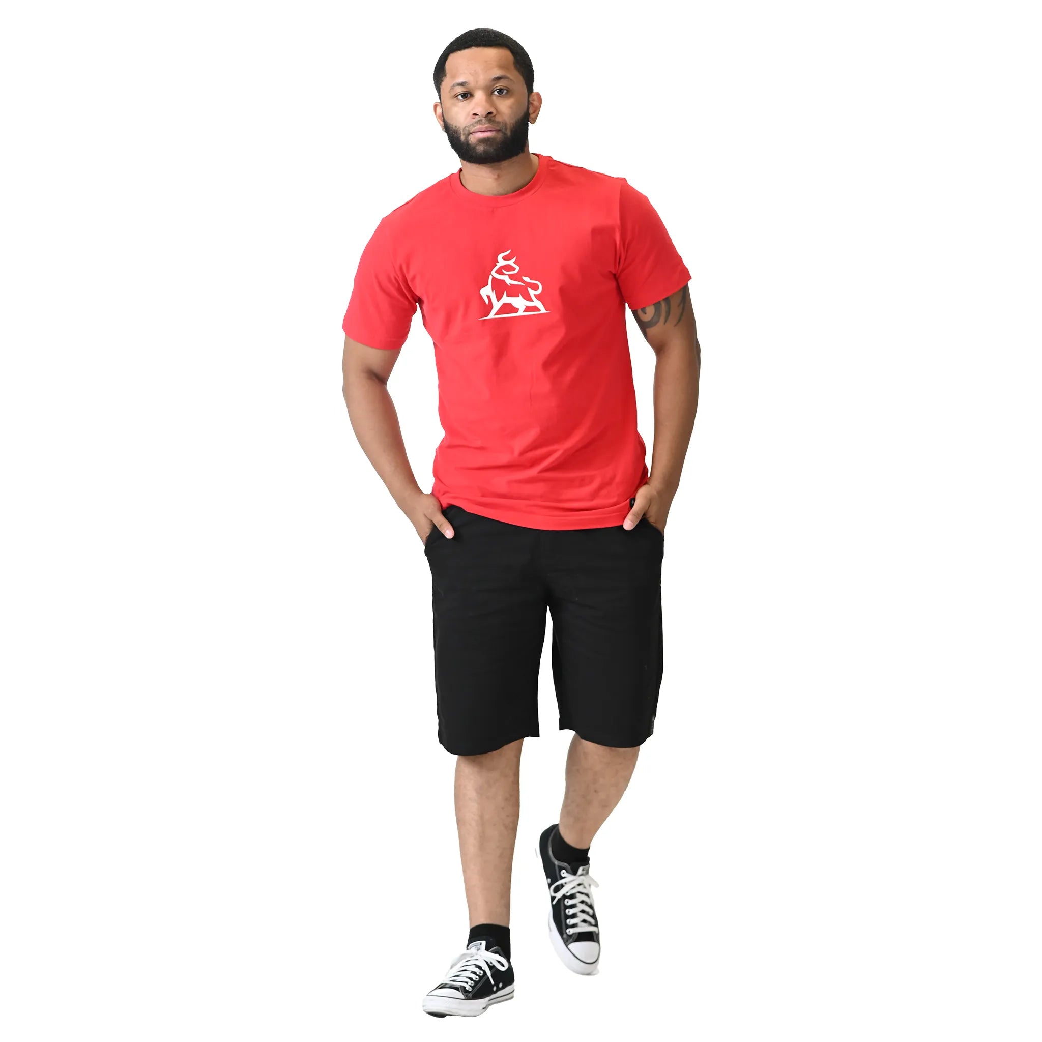 Blaze Bull Red T-Shirt