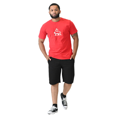 Blaze Bull Red T-Shirt