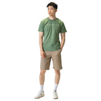 Desert Walk Beige Dress Shorts