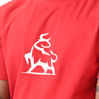 Blaze Bull Red T-Shirt