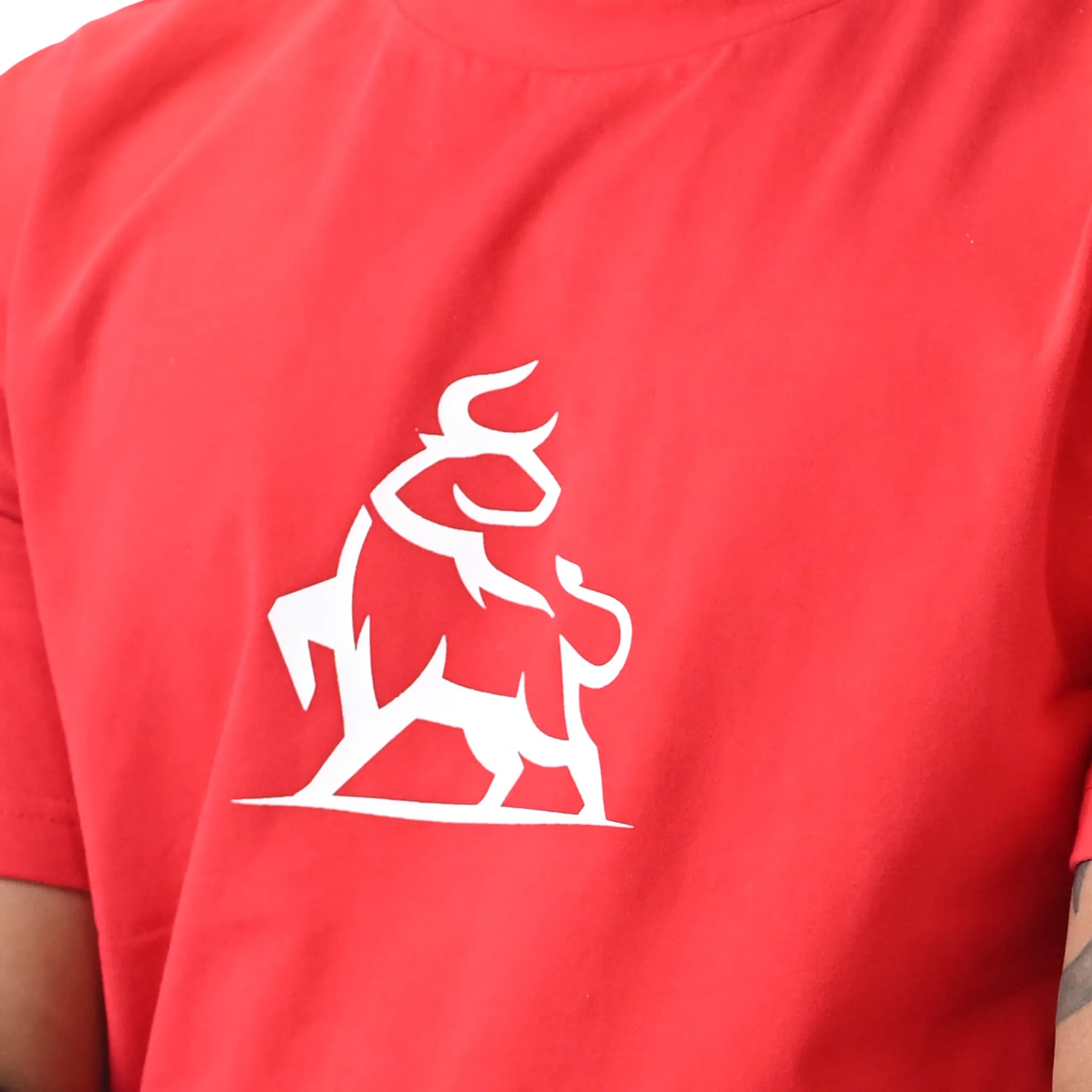Blaze Bull Red T-Shirt