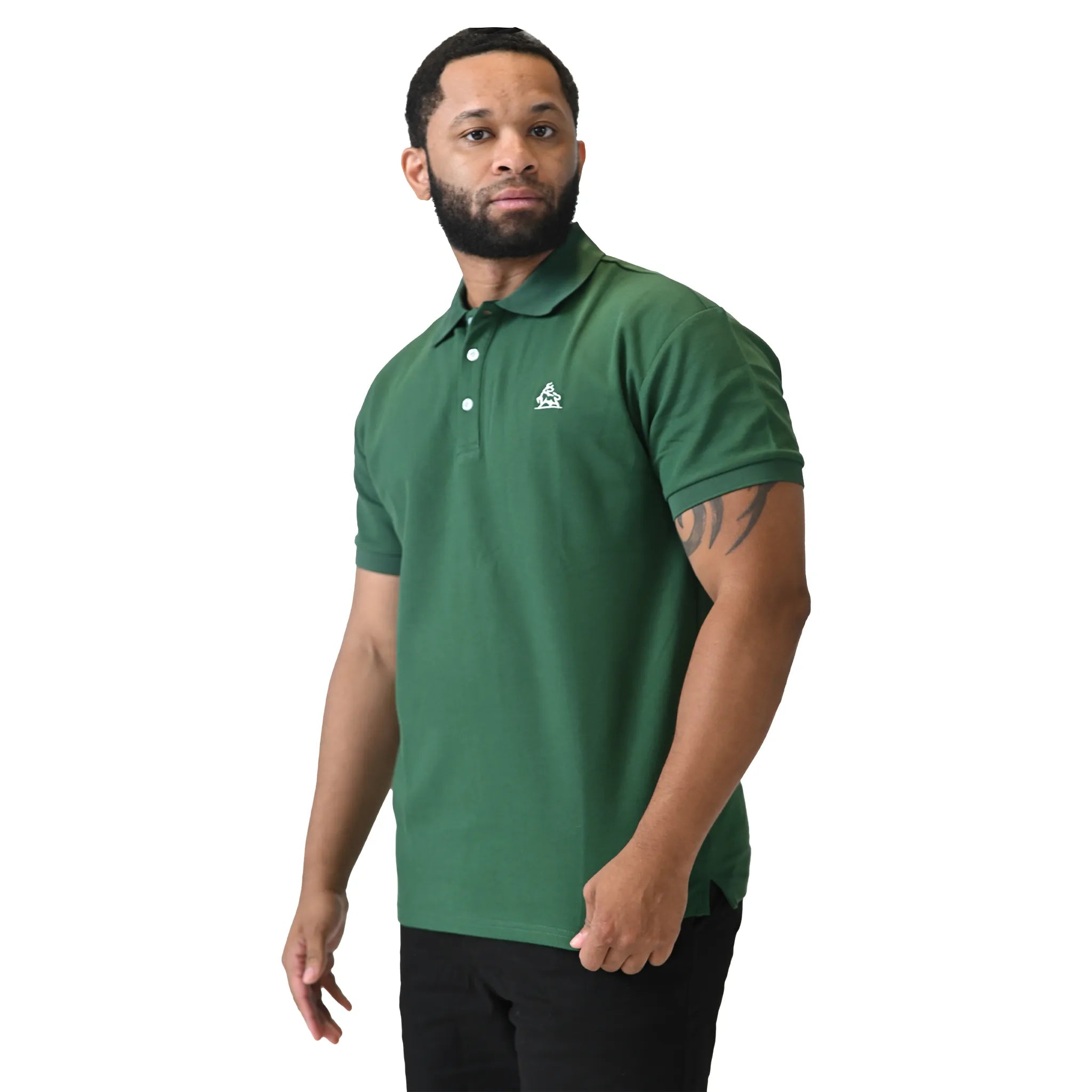 Forest Deep Green Polo Shirt