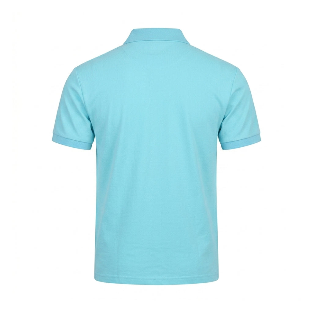 Cloud Drift Sky Blue Polo Shirt