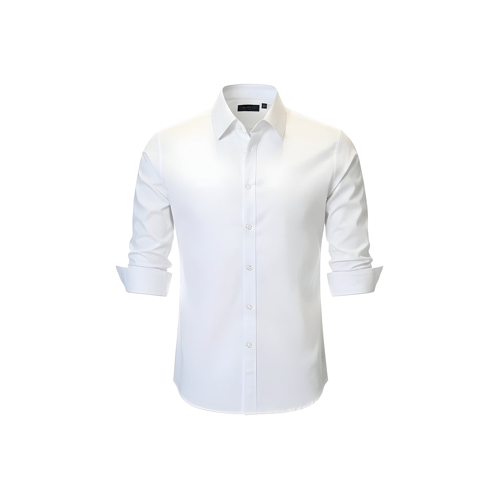 Salt Thread White Dress Shirt