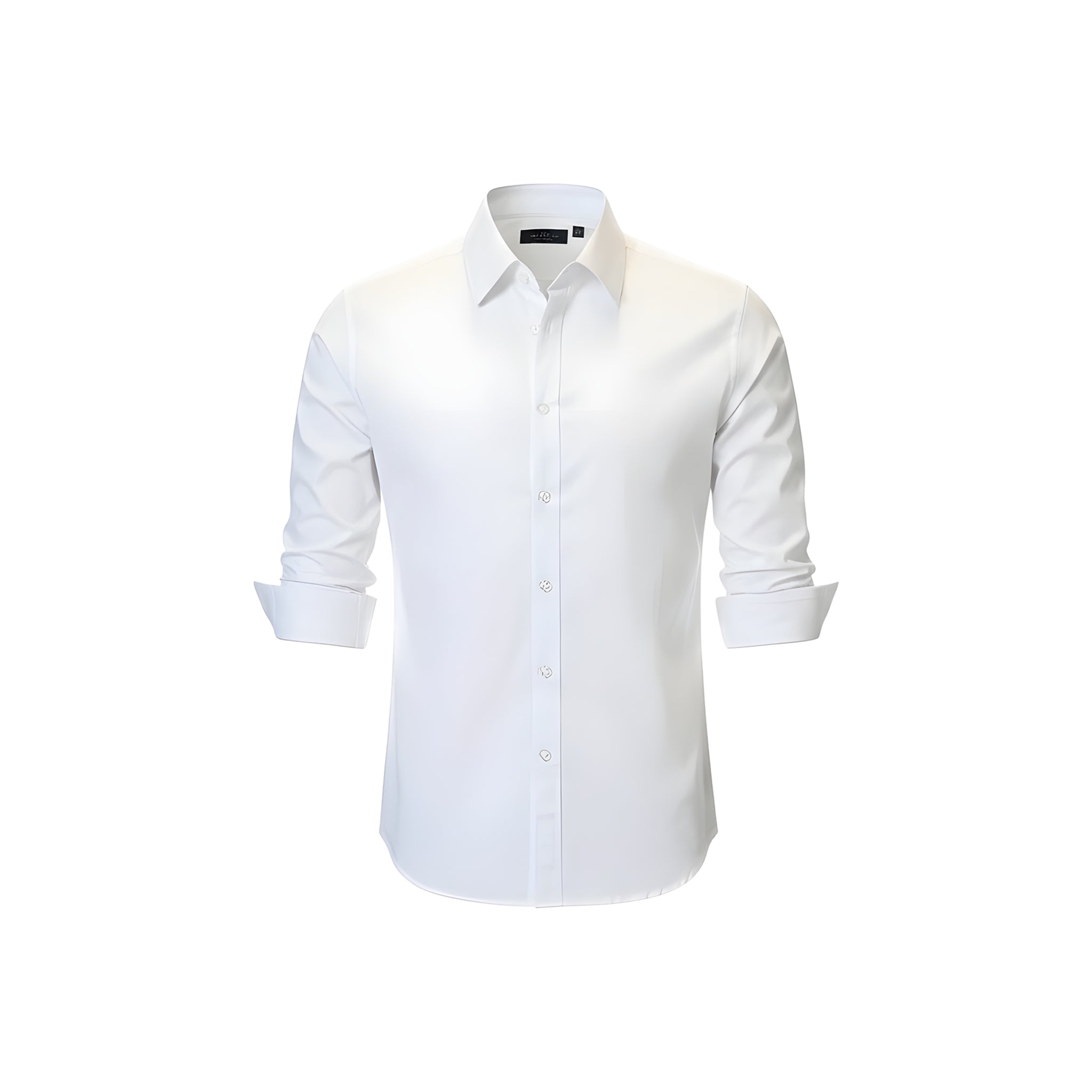 Salt Thread White Dress Shirt