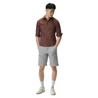 Garnet Line Maroon Dress Shirt