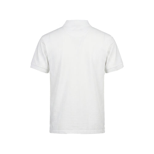 Arctic Light White Polo Shirt