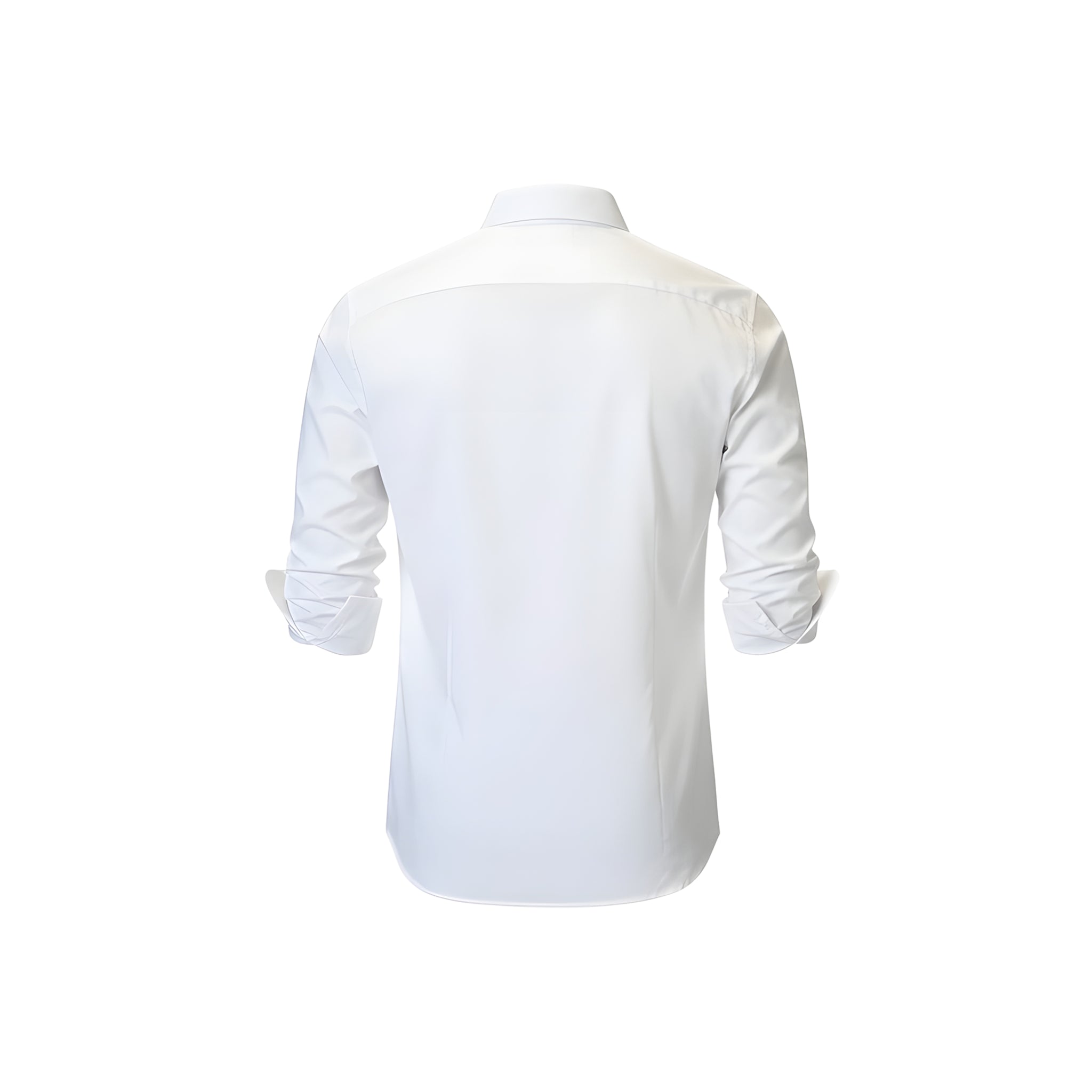 Salt Thread White Dress Shirt